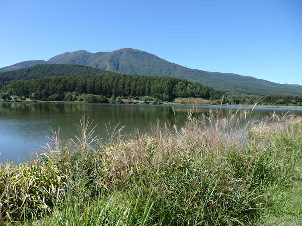 霊仙寺湖
