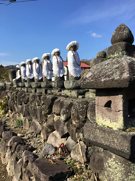 飯山市六地蔵さん